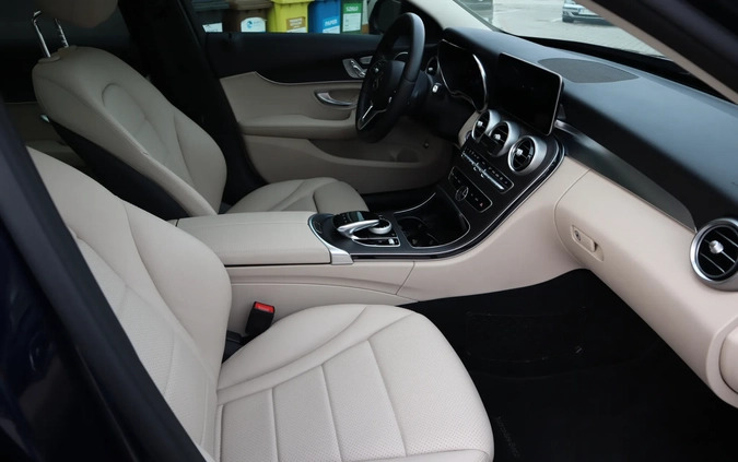 Mercedes-Benz Klasa C cena 172000 przebieg: 13000, rok produkcji 2021 z Kielce małe 466